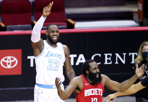 NBA: Los Angeles Lakers at Houston Rockets