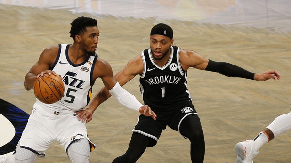 NBA: Utah Jazz at Brooklyn Nets