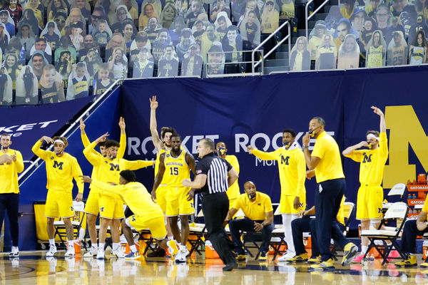 NCAA Basketball: Minnesota at Michigan