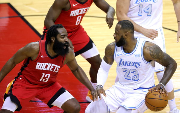 NBA: Los Angeles Lakers at Houston Rockets