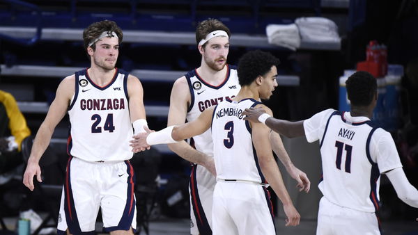 NCAA Basketball: San Francisco at Gonzaga