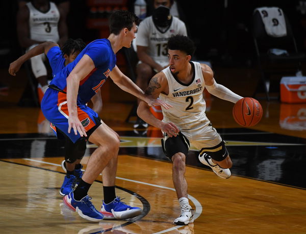 NCAA Basketball: Florida at Vanderbilt