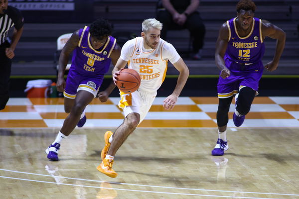 NCAA Basketball: Tennessee Tech at Tennessee