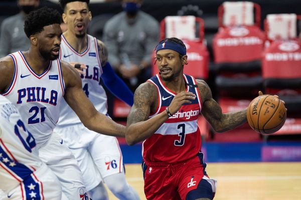 NBA: Washington Wizards at Philadelphia 76ers