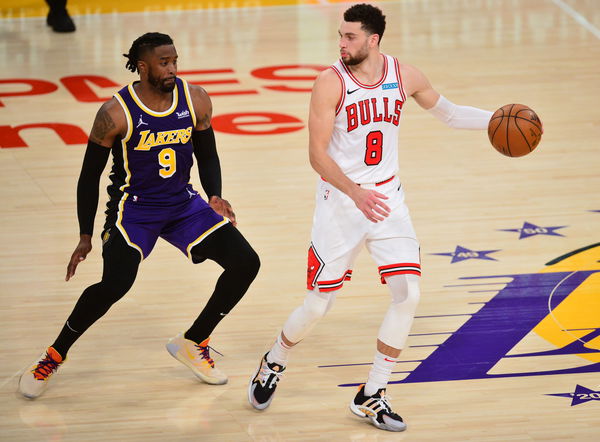 NBA: Chicago Bulls at Los Angeles Lakers