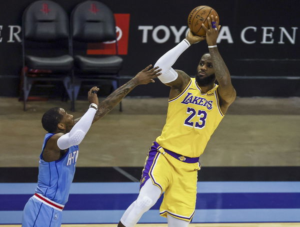 NBA: Los Angeles Lakers at Houston Rockets