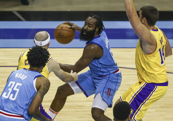 NBA: Los Angeles Lakers at Houston Rockets