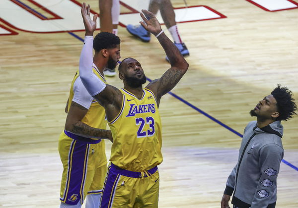 NBA: Los Angeles Lakers at Houston Rockets