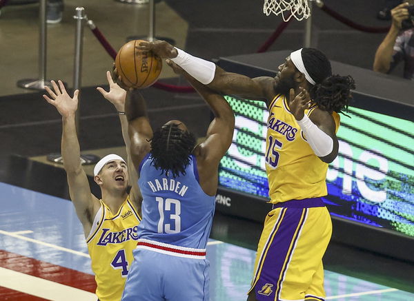 NBA: Los Angeles Lakers at Houston Rockets