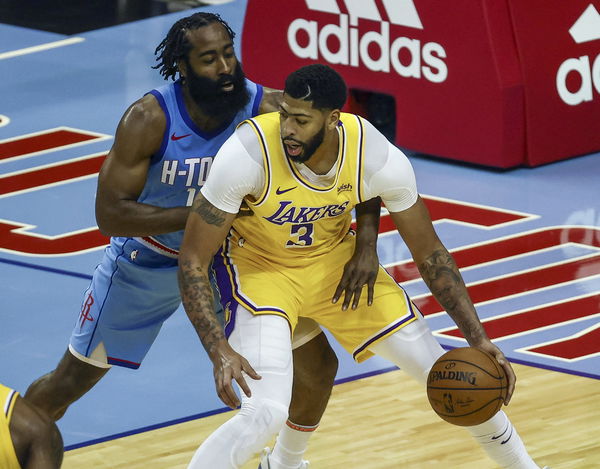 NBA: Los Angeles Lakers at Houston Rockets