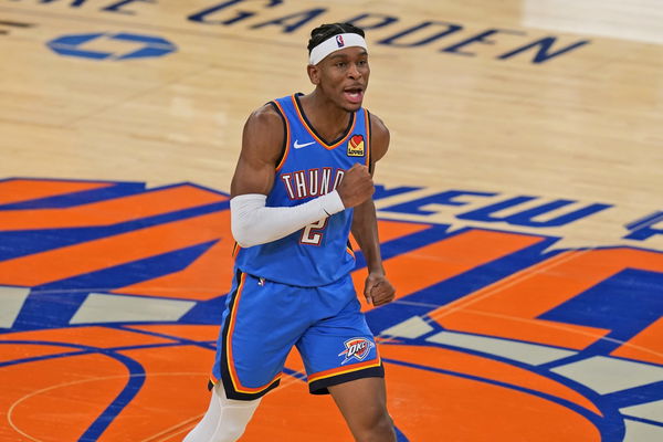 NBA: Oklahoma City Thunder at New York Knicks