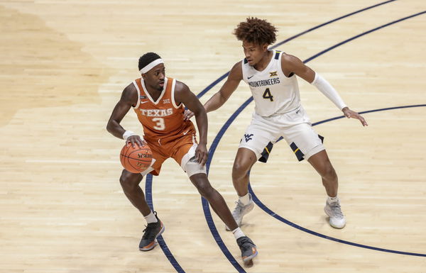 NCAA Basketball: Texas at West Virginia