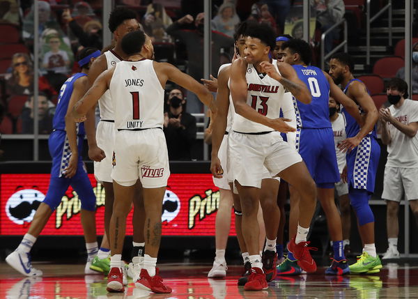 NCAA Basketball: Kentucky at Louisville