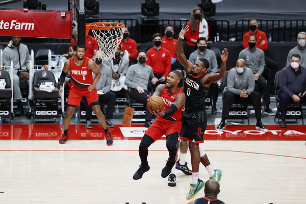 NBA: Houston Rockets at Portland Trail Blazers