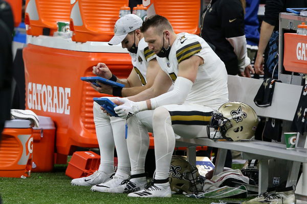 As Saints fought for playoff spot, they lost QB Taysom Hill to a