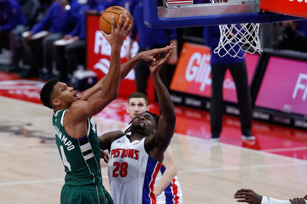 NBA: Milwaukee Bucks at Detroit Pistons