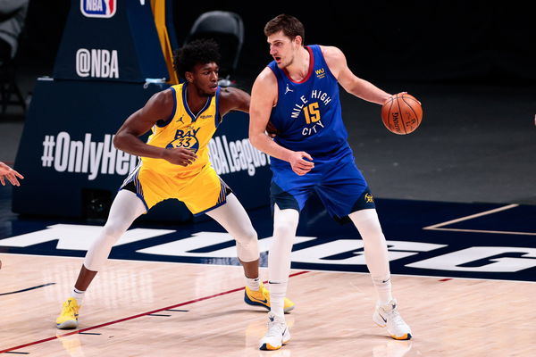 NBA: Golden State Warriors at Denver Nuggets