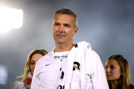 Urban Meyer is the new head coach of the Jacksonville Jaguars