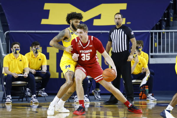 NCAA Basketball: Wisconsin at Michigan