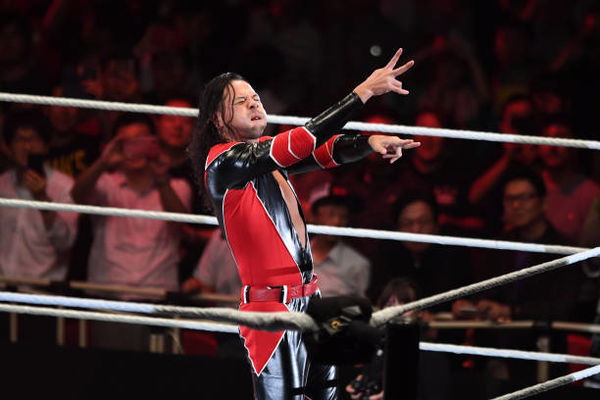 Shinsuke Nakamura talks about his choice of living in the USA