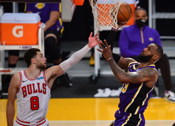 NBA: Chicago Bulls at Los Angeles Lakers