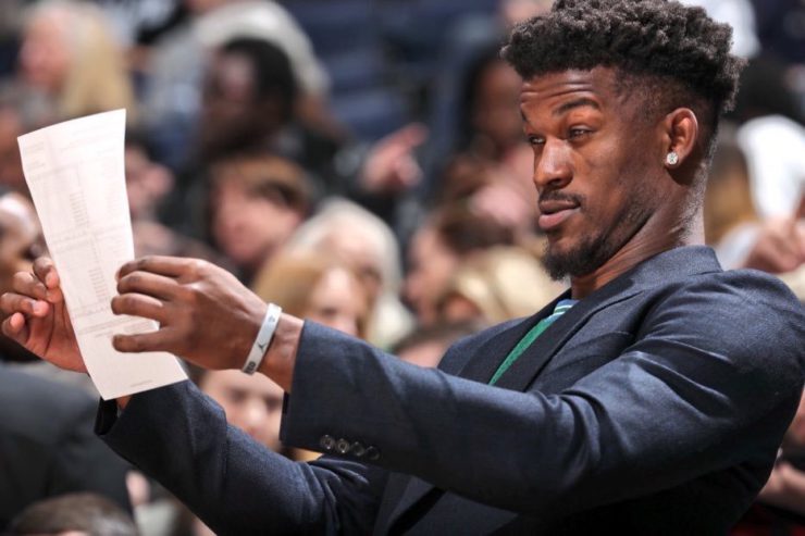 Jimmy Butler Finally Reveals The Mystery Behind His Popular Meme Essentiallysports
