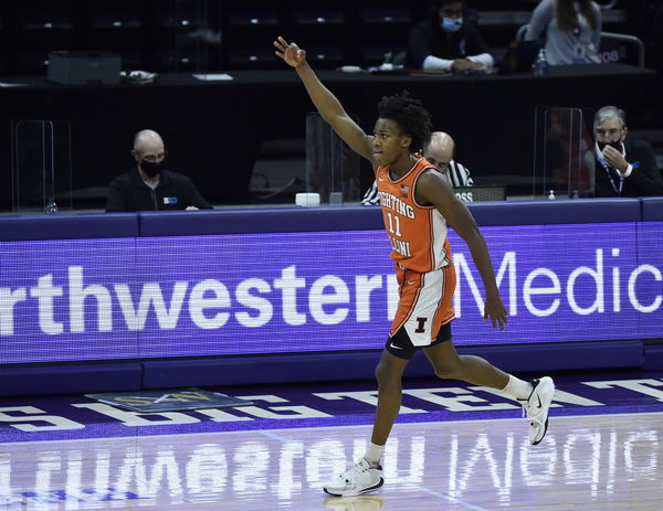 NCAA Basketball: Illinois at Northwestern