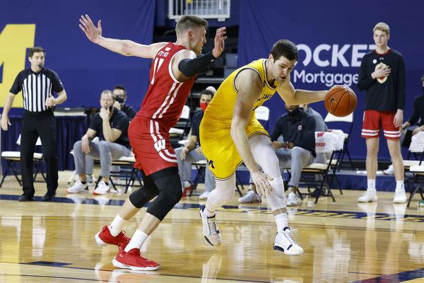 NCAA Basketball: Wisconsin at Michigan