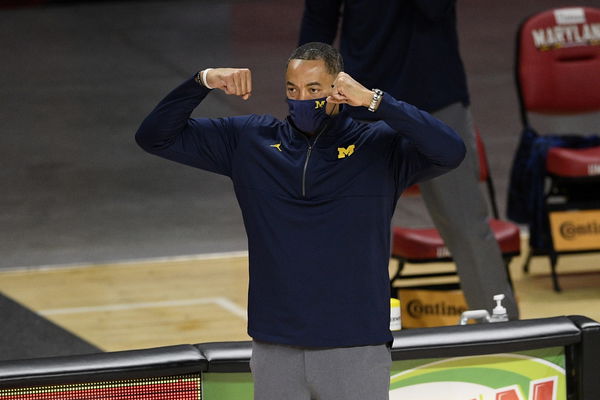 NCAA Basketball: Michigan at Maryland