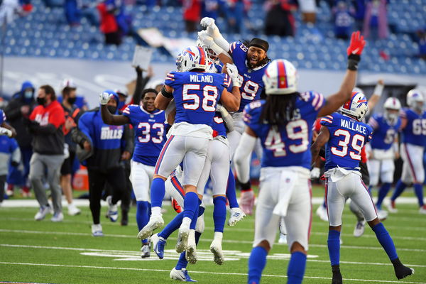 NFL: AFC Wild Card Round-Indianapolis Colts at Buffalo Bills