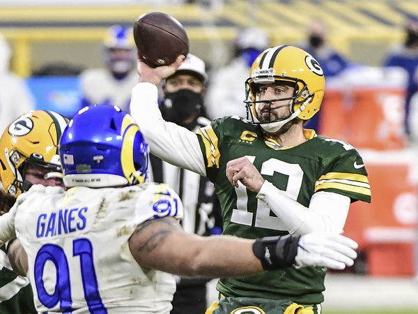 NFL: NFC Divisional Round-Los Angeles Rams at Green Bay Packers