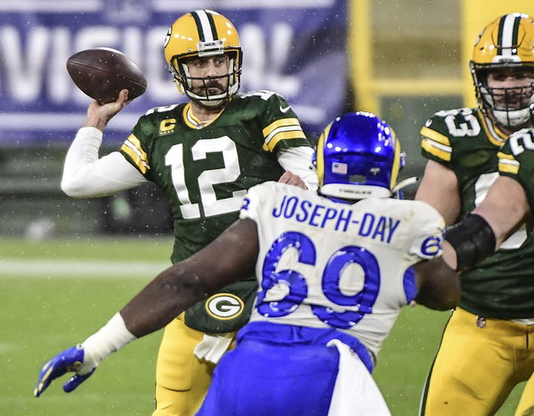 NFL: NFC Divisional Round-Los Angeles Rams at Green Bay Packers