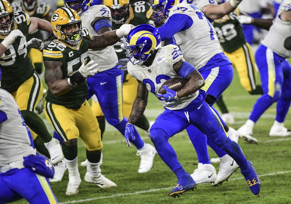 NFL: NFC Divisional Round-Los Angeles Rams at Green Bay Packers