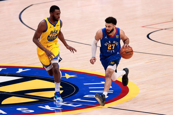 NBA: Golden State Warriors at Denver Nuggets