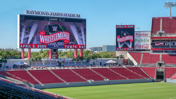 37 observations on attending WrestleMania 37 in Tampa