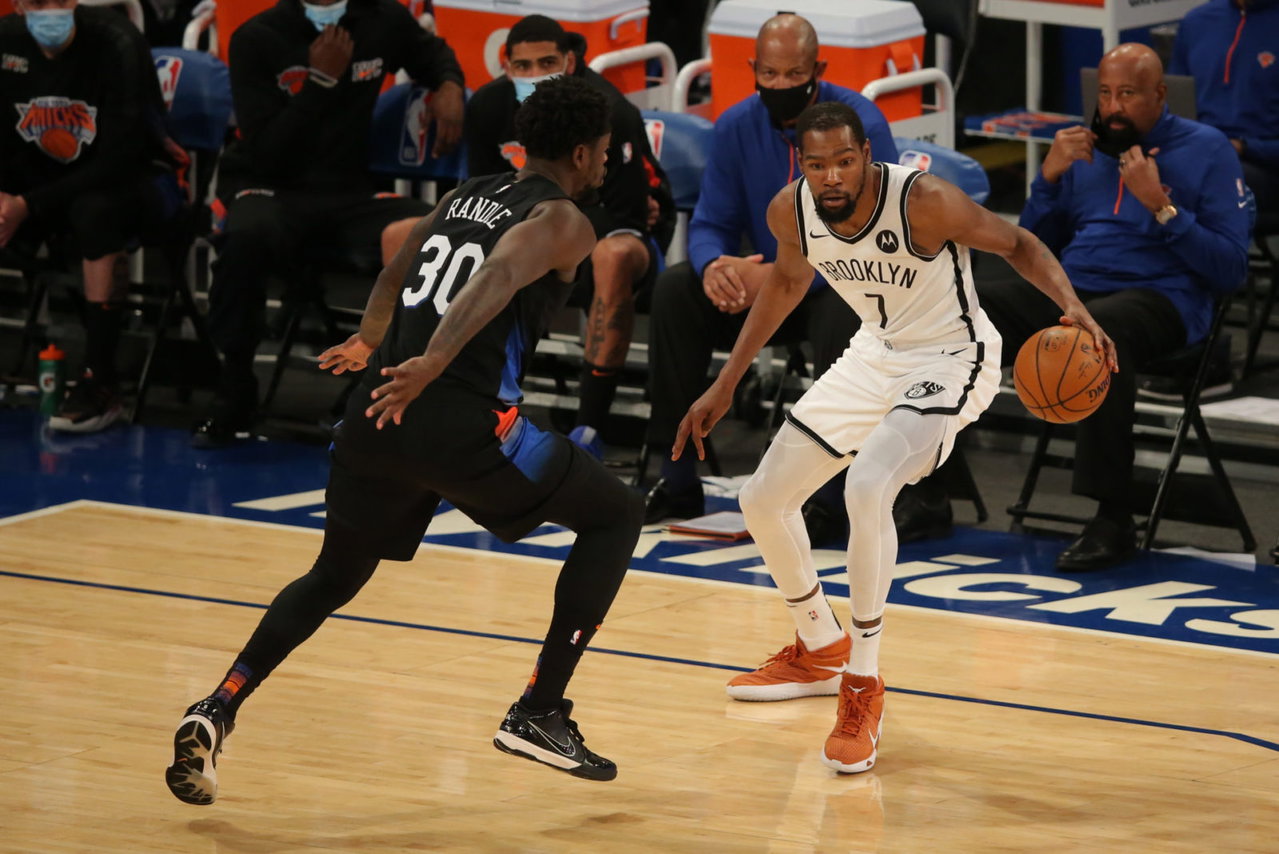 Former Warriors Teammate Calls Kevin Durant God To Explain Why James Harden Is So Happy At Nets Essentiallysports