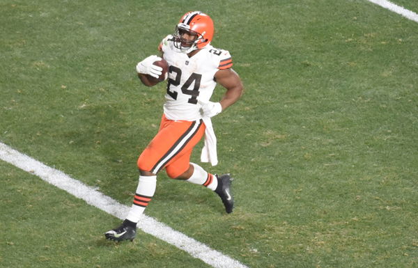 TD Machine Nick Chubb Could Prove to Be a Decisive Factor for Cleveland  Browns vs Kansas City Chiefs - EssentiallySports