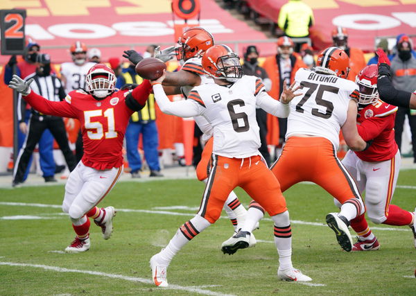 NFL: AFC Divisional Round-Cleveland Browns at Kansas City Chiefs