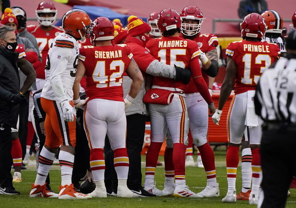 NFL: AFC Divisional Round-Cleveland Browns at Kansas City Chiefs