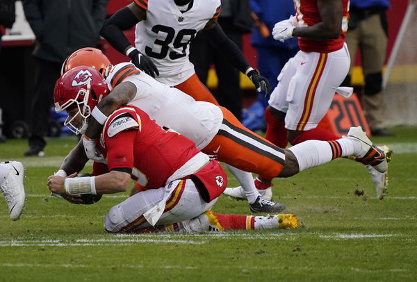 NFL: AFC Divisional Round-Cleveland Browns at Kansas City Chiefs