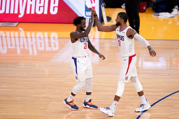 NBA: Los Angeles Clippers at Golden State Warriors