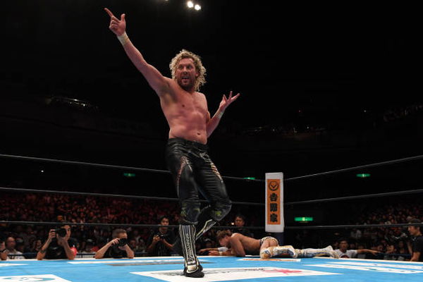 Don't Be Mad at Me- AEW Champion Kenny Omega Sends a Message to