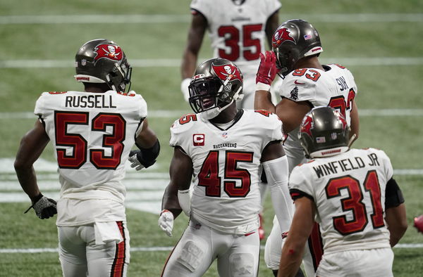 NFL: Tampa Bay Buccaneers at Atlanta Falcons