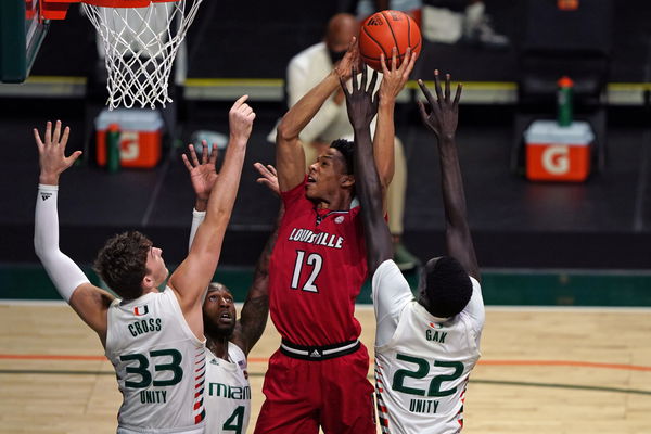 NCAA Basketball: Louisville at Miami-Florida