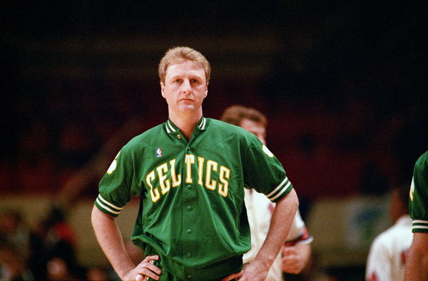 Larry Bird &#8211; 1988 File Photos