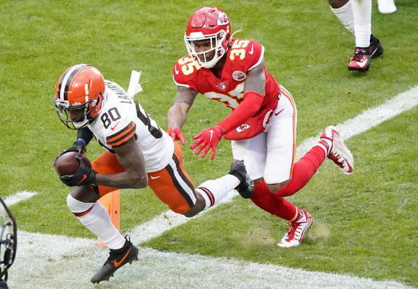 NFL: AFC Divisional Round-Cleveland Browns at Kansas City Chiefs