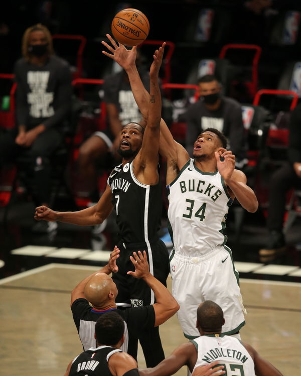 Giannis is very similar in height and weight to Kevin Durant. Is