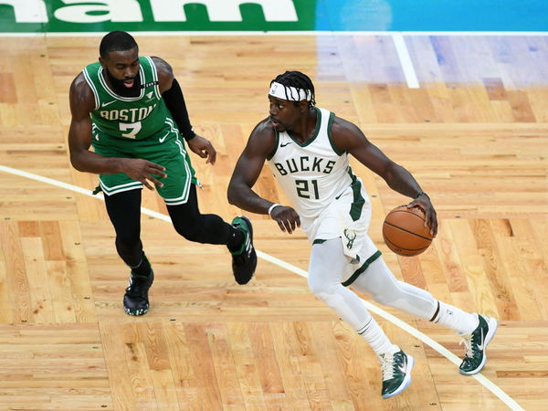 NBA: Milwaukee Bucks at Boston Celtics