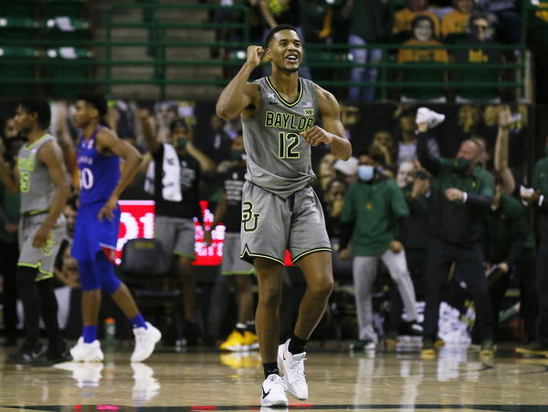 NCAA Basketball: Kansas at Baylor