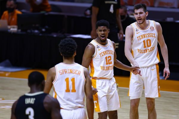 NCAA Basketball: Vanderbilt at Tennessee